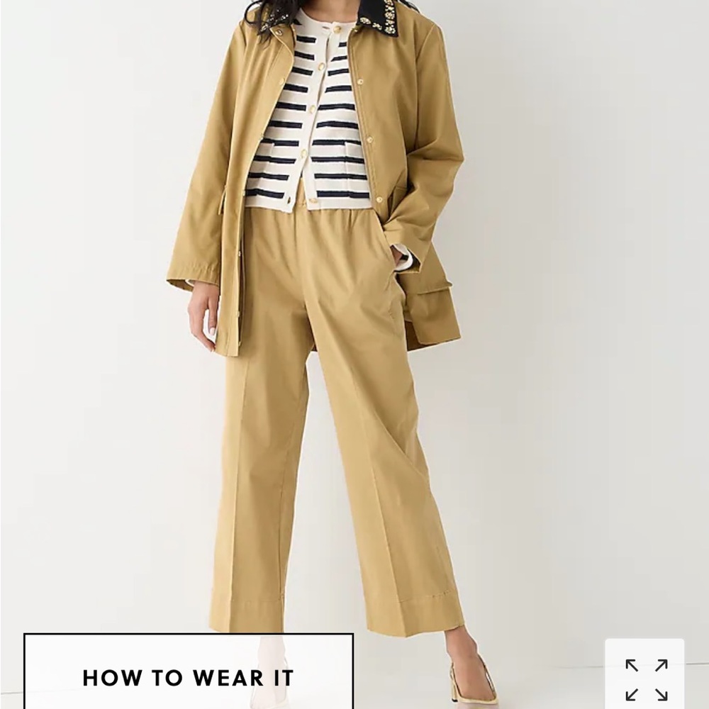 Jcrew High Rise Chinos